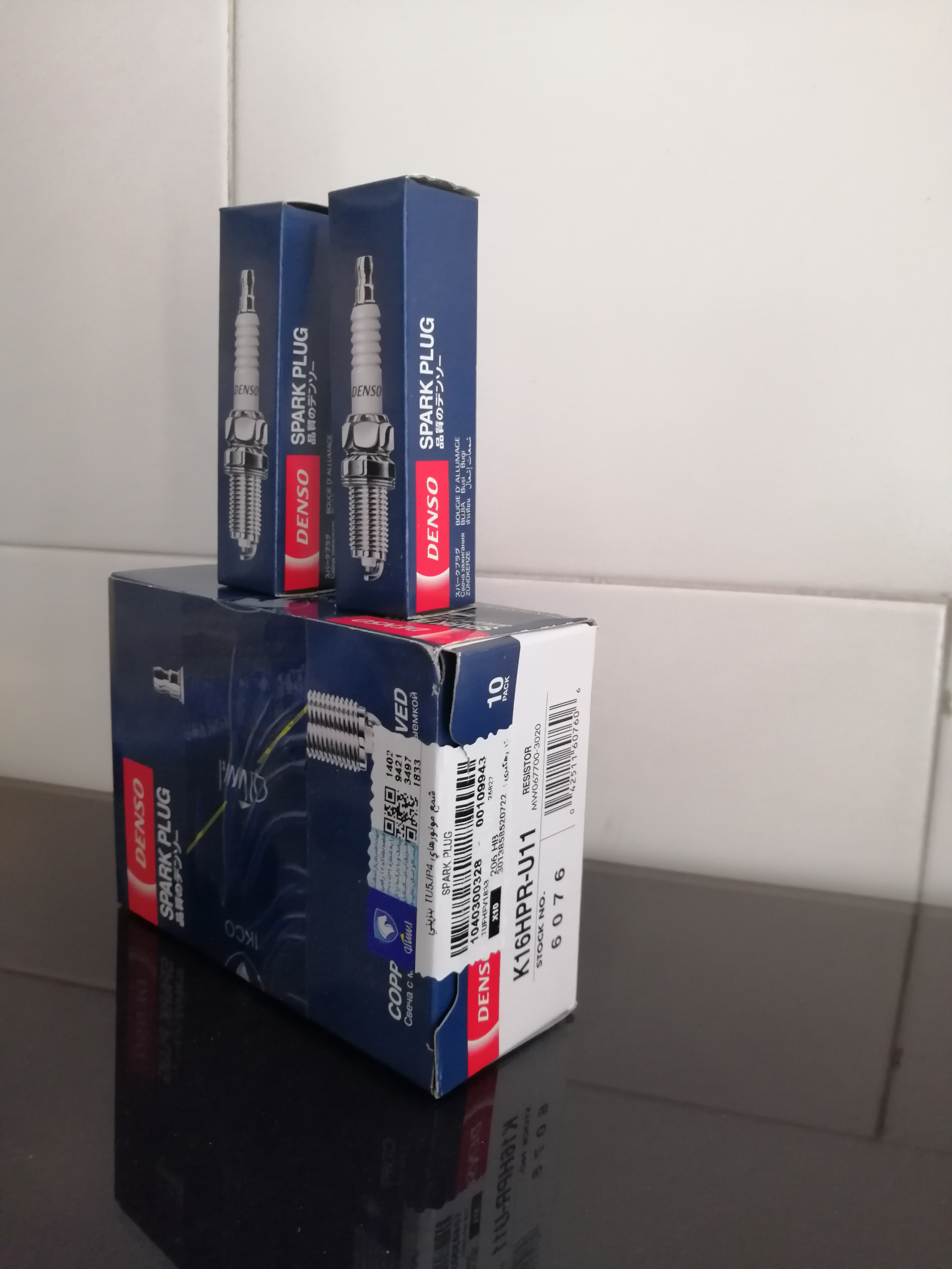 شمع موتور پایه بلند دنسو،. ایساکو