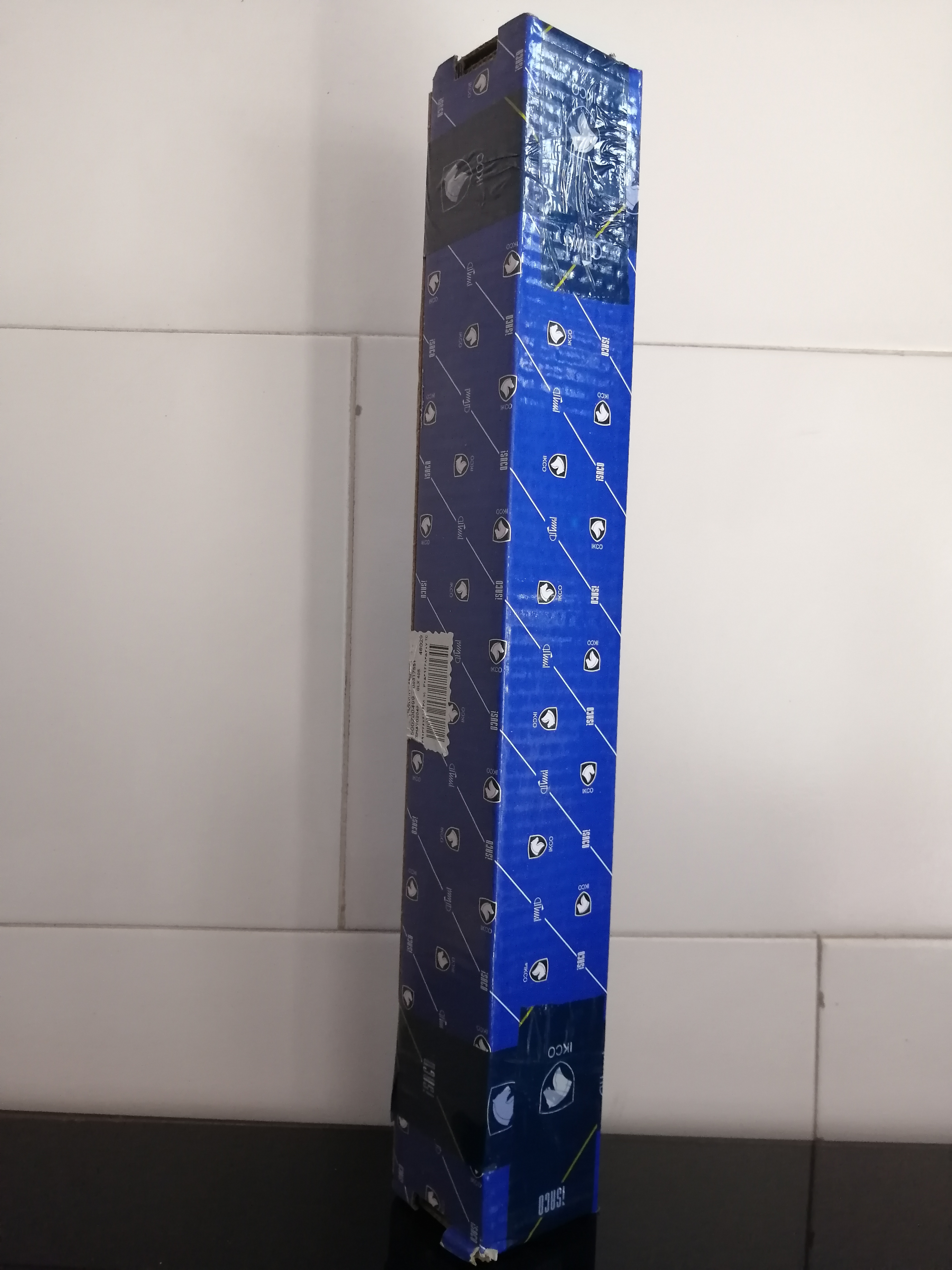 کمک عقب طرح پژو، شرکتی