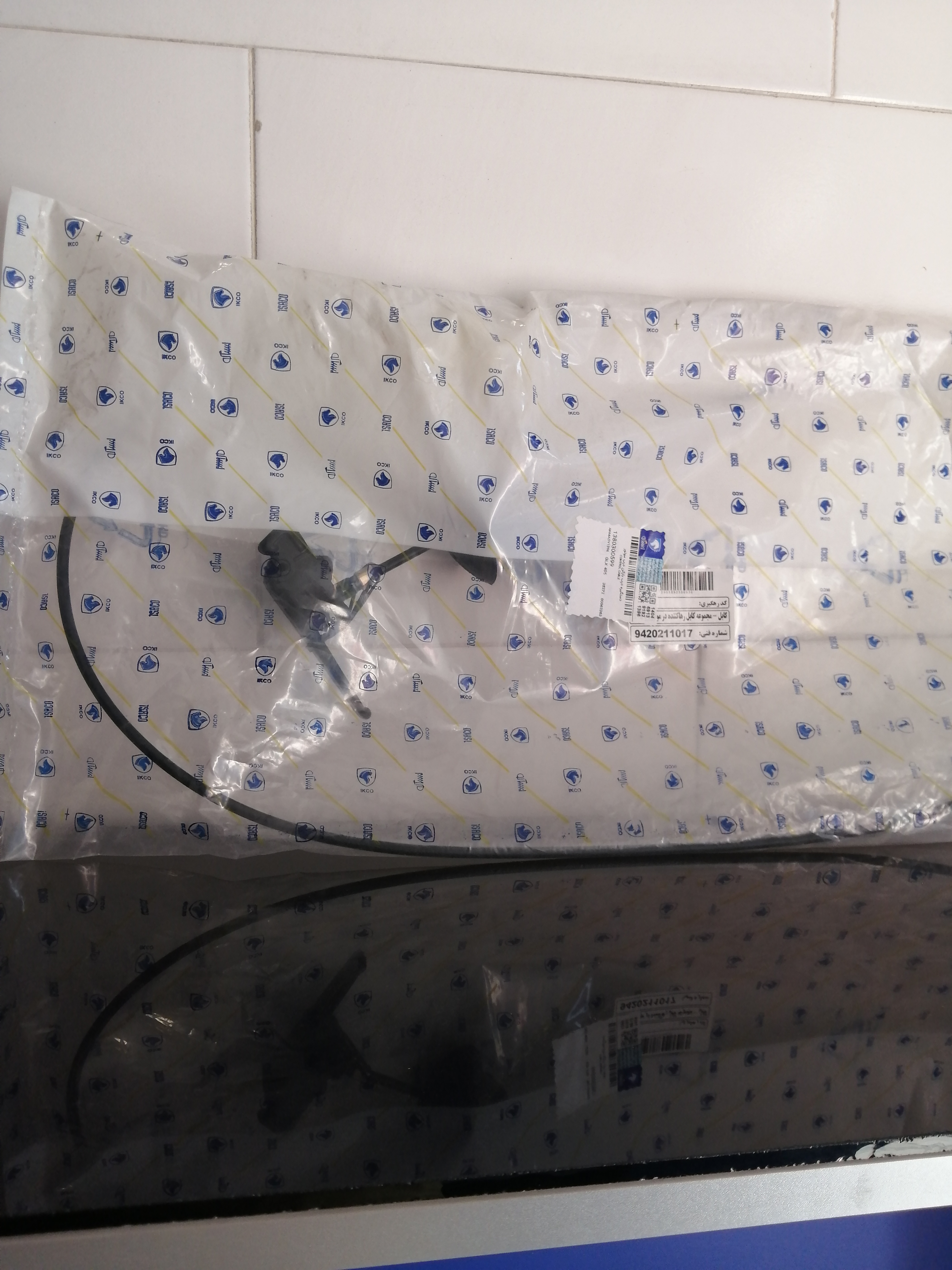 کابل کاپوت کش، 405،پارس