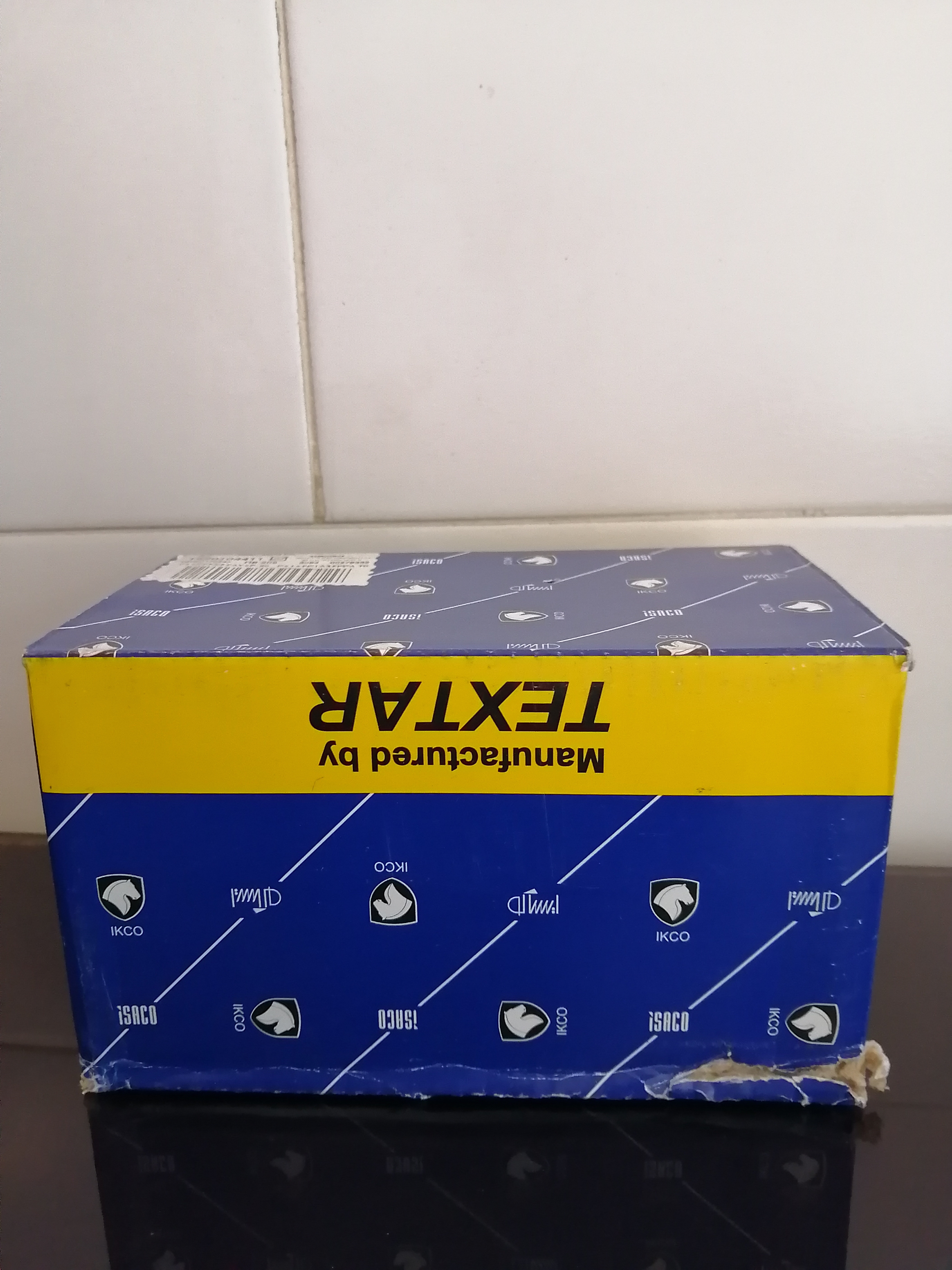 لنت جلو رانا، برند تکستار