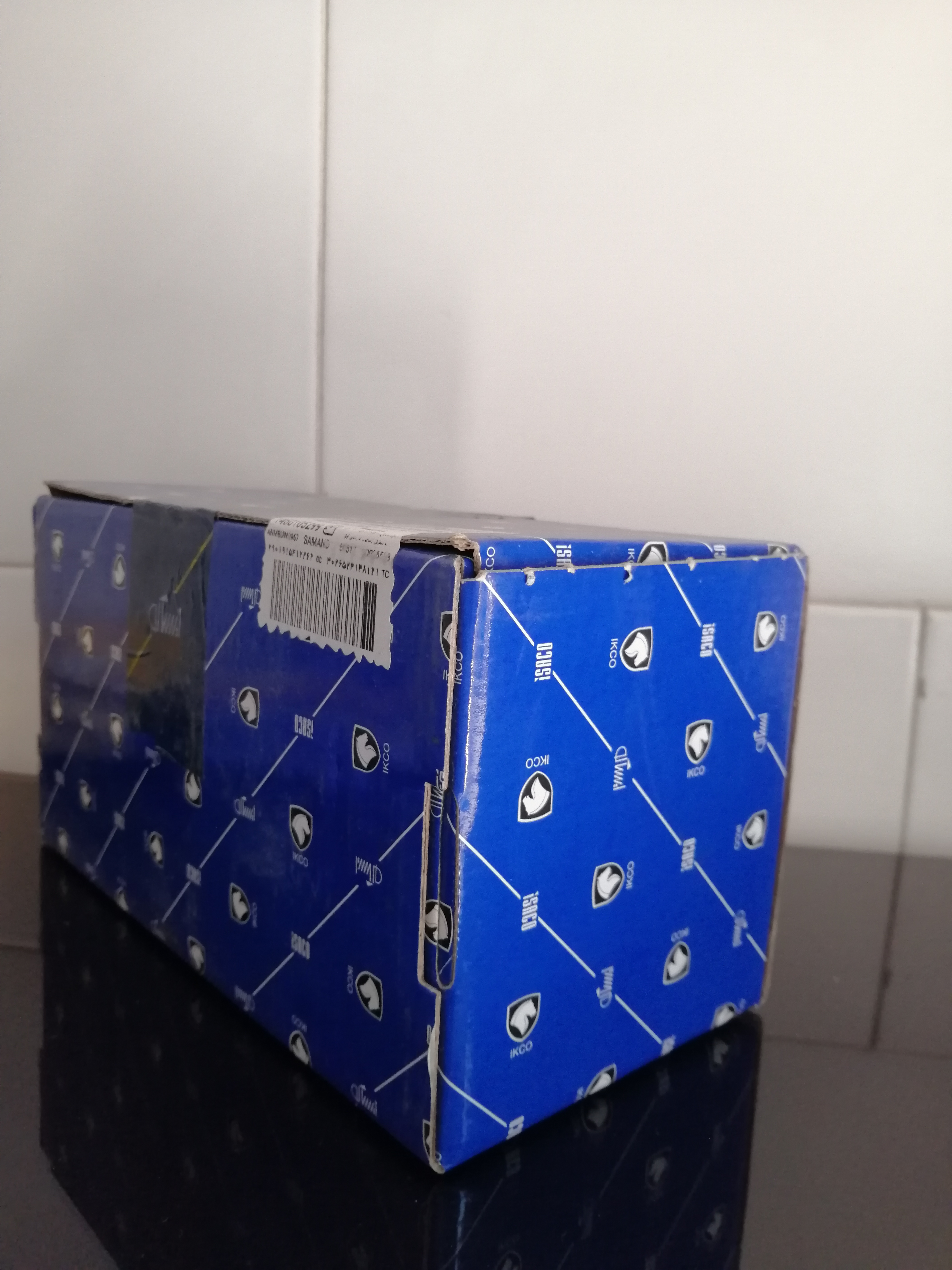 لنت عقب، سمند، ایداج فن دار، شرکتی