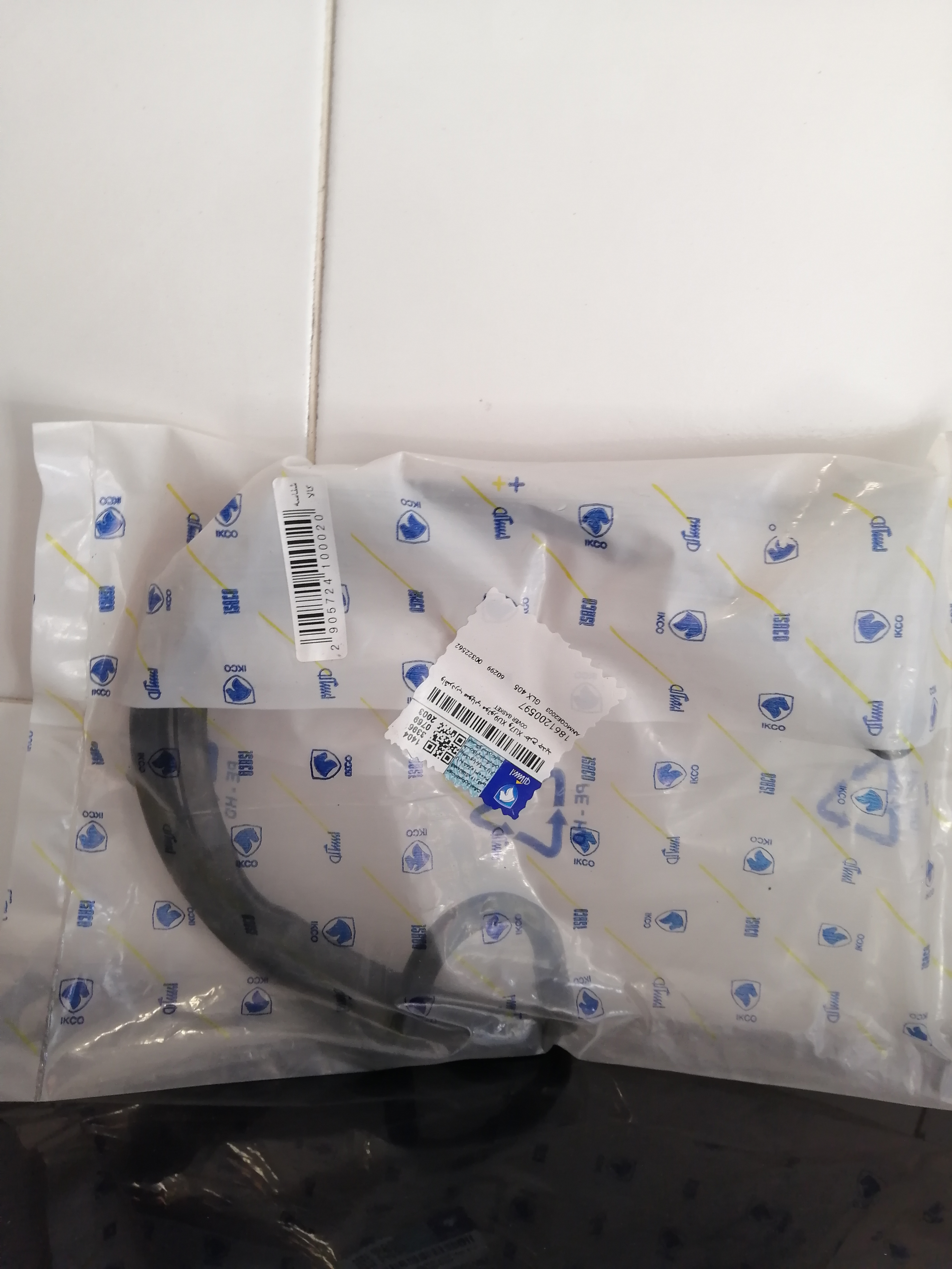 واشر درب سوپاپ، موتور XU9, XU7، طرح جدید